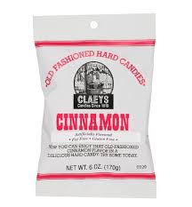 Claey's Cinnamon Hard Candy