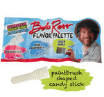 Bob Ross Paintbrush Dipping Candy