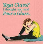 Yoga Class Napkin