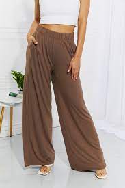 Mocha Long pant 1XL