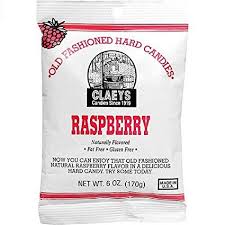 Claey's Raspberry Hard Candy