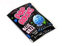 Blue Razz Pop Rocks