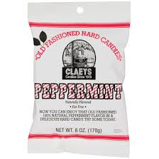 Claey's Peppermint Hard Candy