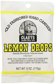 Claey's Lemon Drops Hard Candy