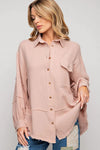 Dusty rose top sm