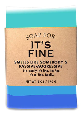 It's Fine Soap