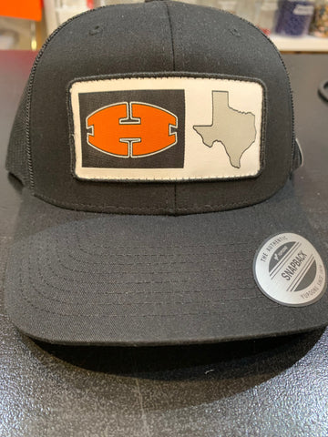 Rockin H/Texas Black hat