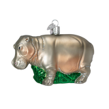 Old World Christmas Hippopotamus Ornament