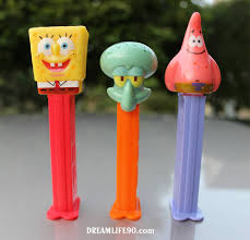 Spongebob Pez