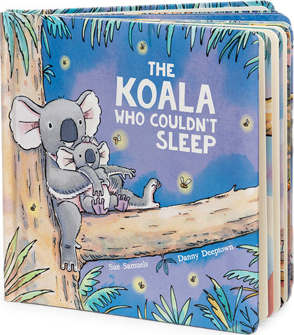 The Koala who couldn't sleep book