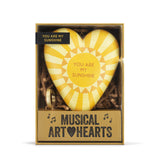 My sunshine musical art heart