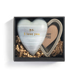 P.s. I love you art heart keeper