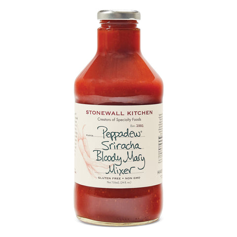 Peppadew Sriracha bloody mary
