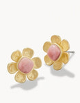 Primrose stud earrings pink