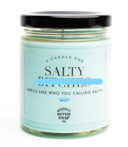 Salty Candles