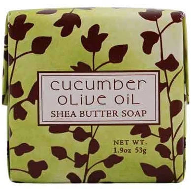 Cucumber Olive Oil 1.9oz soap