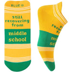 Middle School sneaker sock S/M