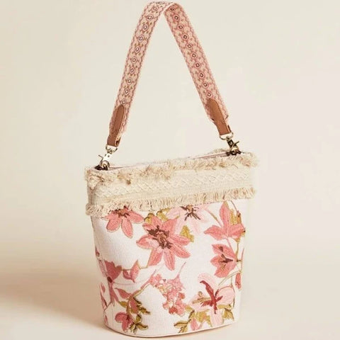 Aubrey Bucket GH Floral Bag