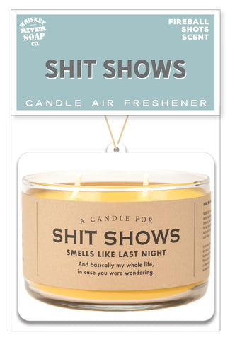 Sh* Show Air freshener