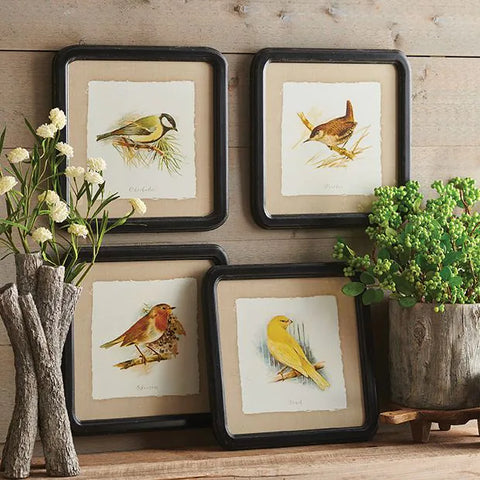 Bird framed print