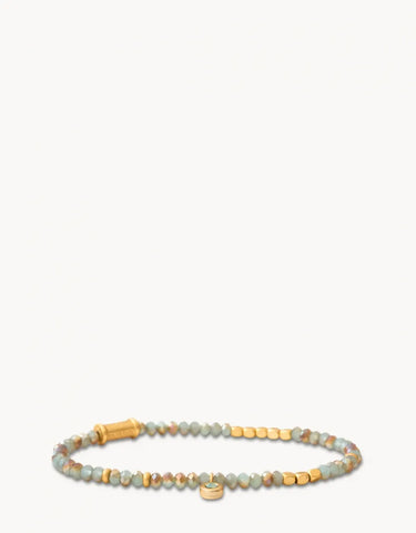 stretch gray bracelet