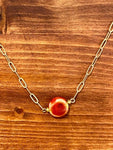 Loren Rusty red Necklace