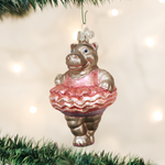 Twinkle Toes Hippo Ornament
