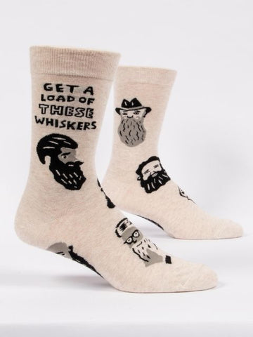 Whiskers mens socks