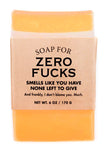 Zero F soap